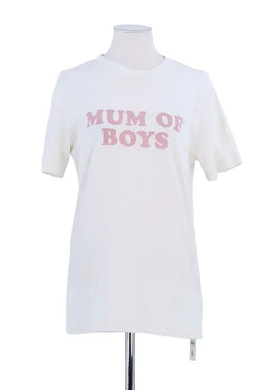 T-shirt My Travel Dreams Blanc en Coton, taille S - Seconde Main