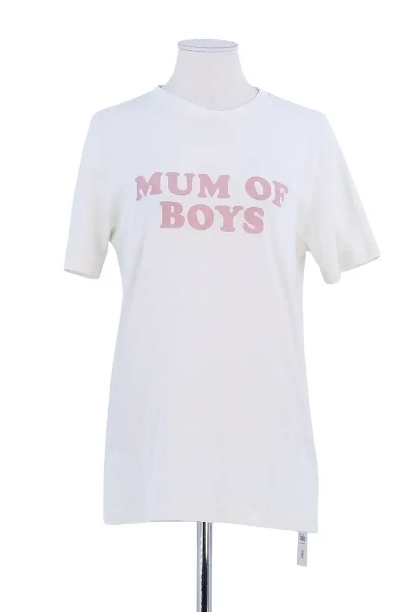 T-shirt My Travel Dreams Blanc en Coton, taille S - Seconde Main
