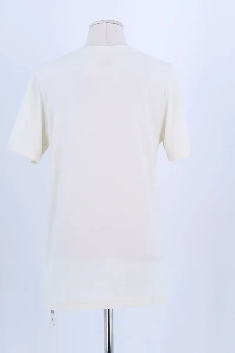 T-shirt My Travel Dreams Blanc en Coton