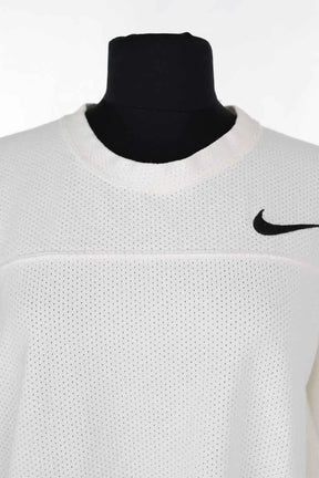 T-shirt Nike Blanc en Coton