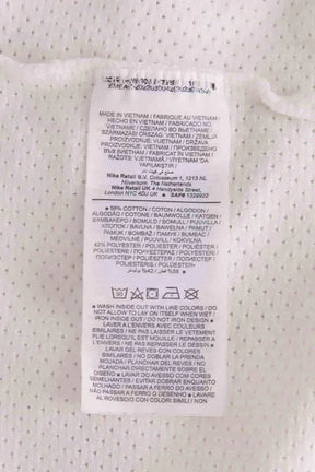 T-shirt Nike Blanc en Coton