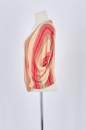 T-shirt Notshy Beige en Cachemire