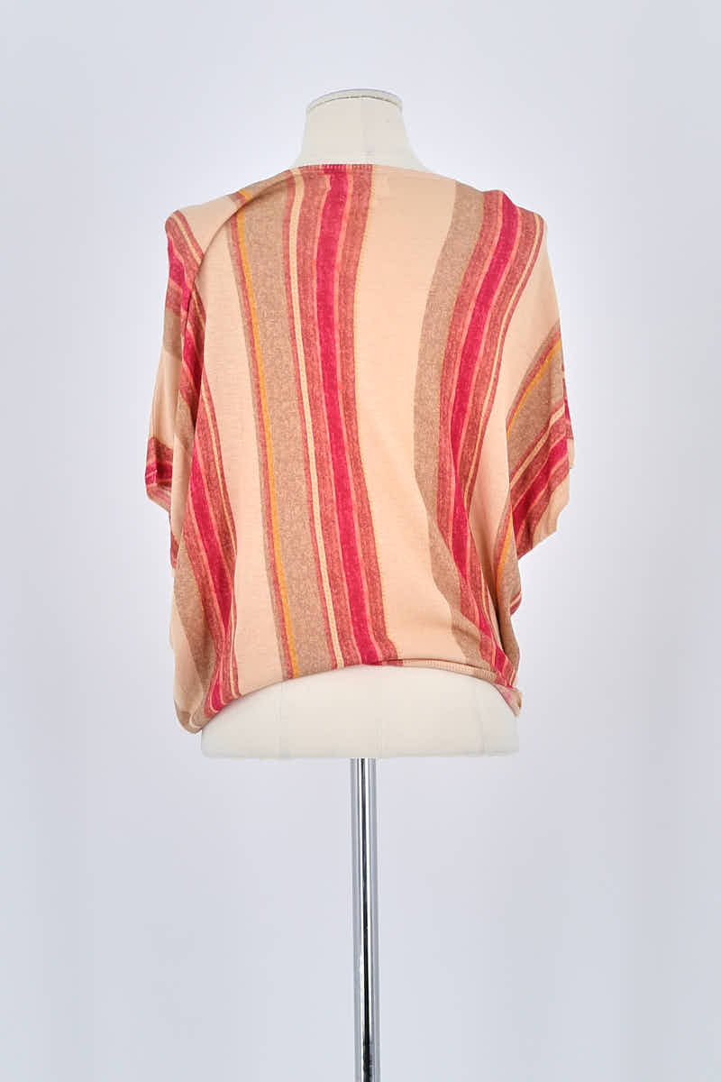 T-shirt Notshy Beige en Cachemire