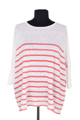 T-shirt Notshy Blanc en Laine, taille S - Seconde Main