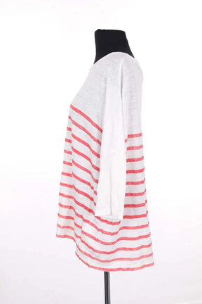 T-shirt Notshy Blanc en Laine