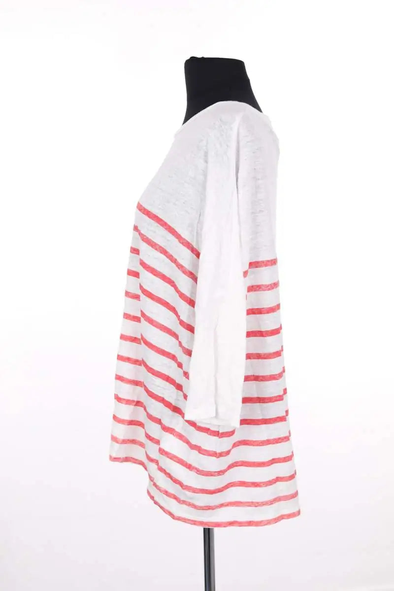 T-shirt Notshy Blanc en Laine