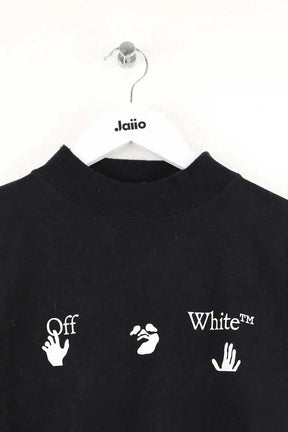 T-shirt Off White Noir en Coton