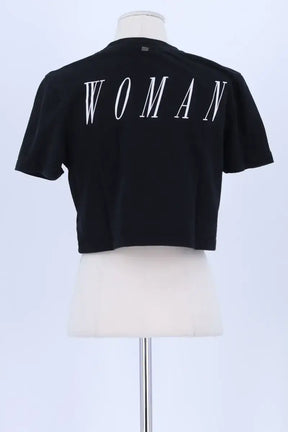 T-shirt Off White Noir en Coton