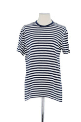 T-shirt Officine Générale Marine en Coton, taille XS - Seconde Main