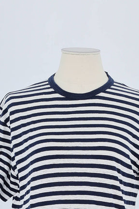T-shirt Officine Générale Marine en Coton
