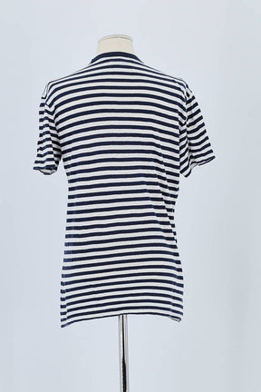 T-shirt Officine Générale Marine en Coton