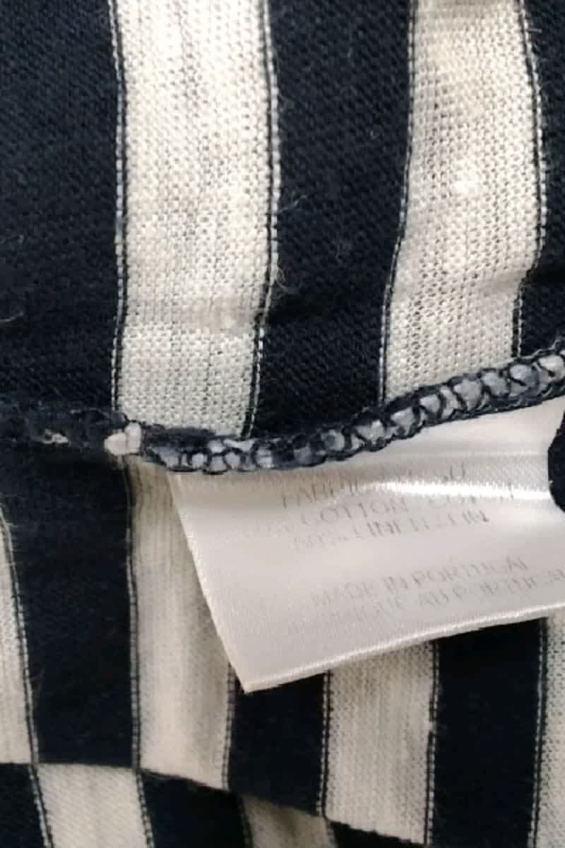 T-shirt Officine Générale Marine en Coton
