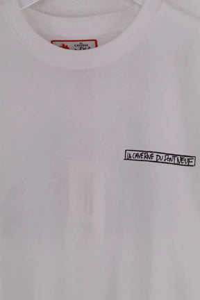 T-shirt Other Brand Blanc en Coton