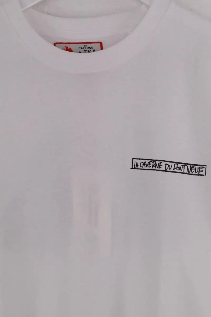 T-shirt Other Brand Blanc en Coton