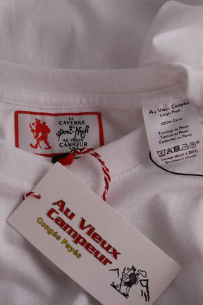 T-shirt Other Brand Blanc en Coton