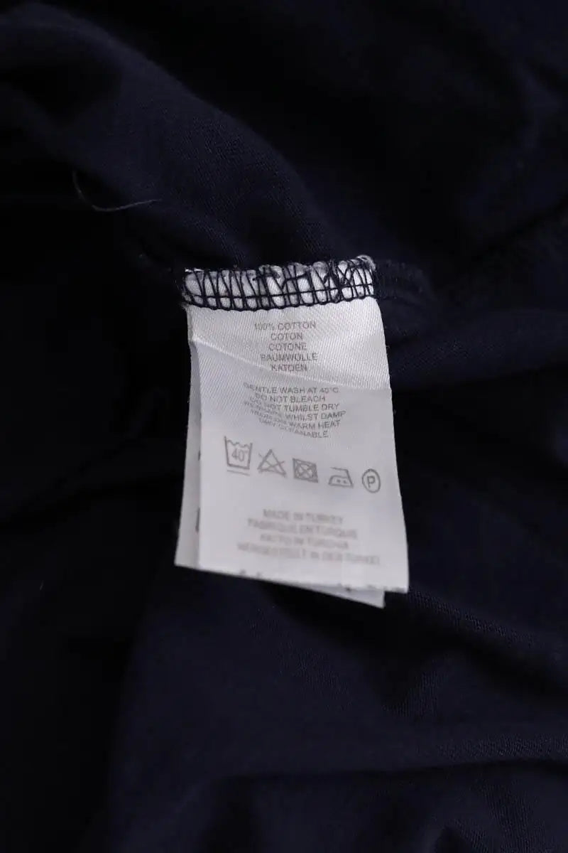 T-shirt Other Brand Bleu en Coton