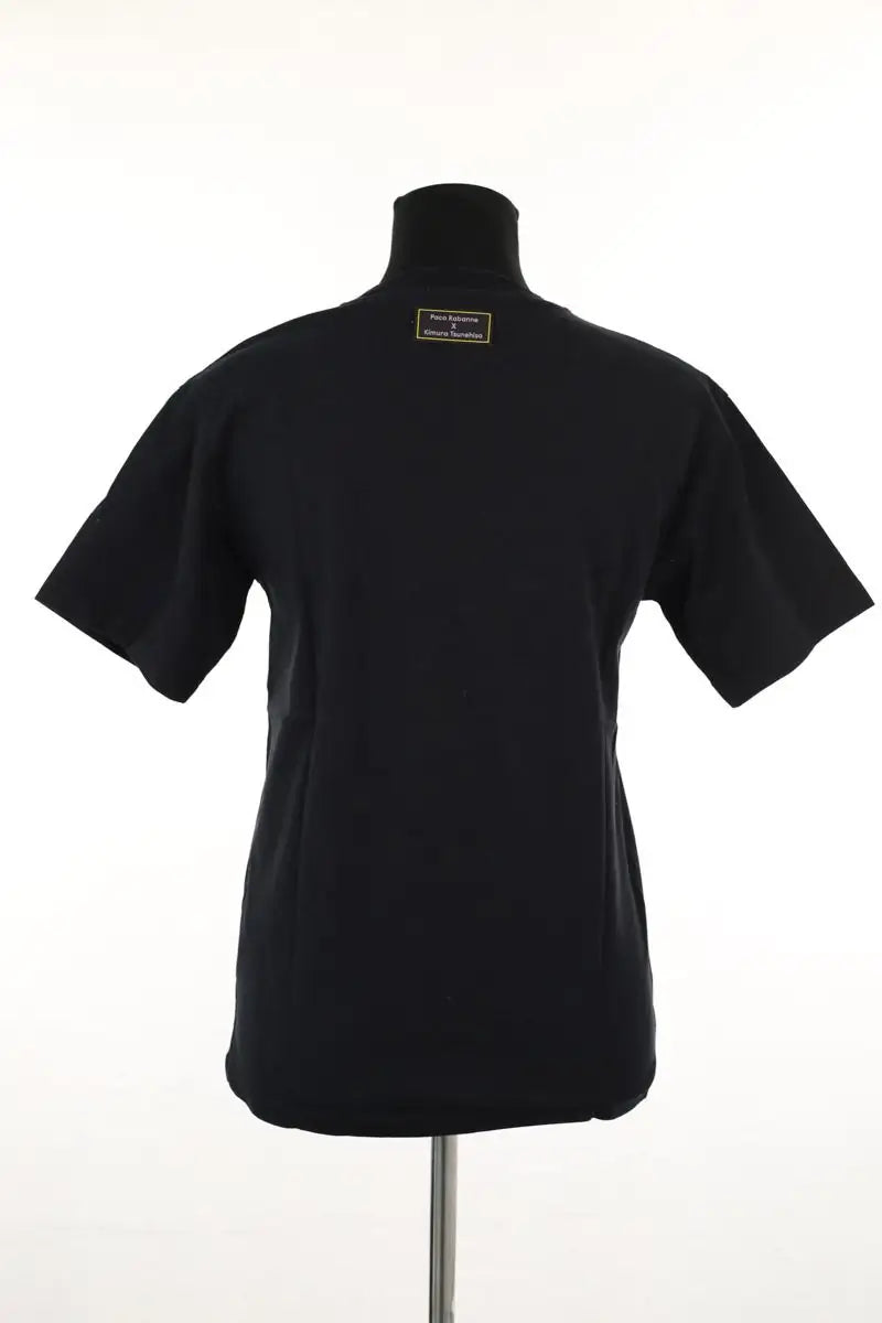 T-shirt Paco Rabanne Noir en Coton