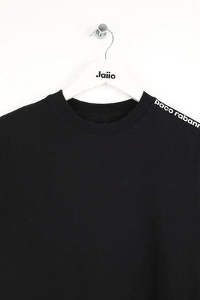 T-shirt Paco Rabanne Noir en Coton