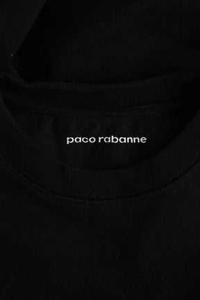 T-shirt Paco Rabanne Noir en Coton