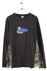 T-shirt PALACE Noir en Coton, taille XL - Seconde Main
