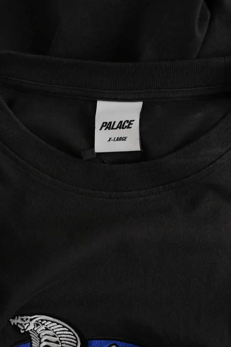T-shirt PALACE Noir en Coton