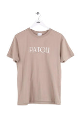 T-shirt Patou Marron en Coton, taille M - Seconde Main