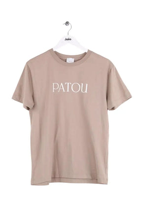 T-shirt Patou Marron en Coton, taille M - Seconde Main