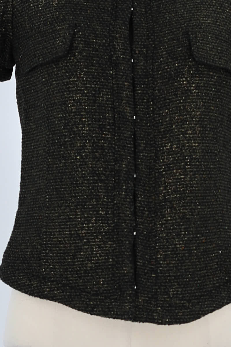 T-shirt Patrizia Pepe Noir en Laine