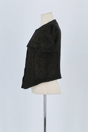 T-shirt Patrizia Pepe Noir en Laine