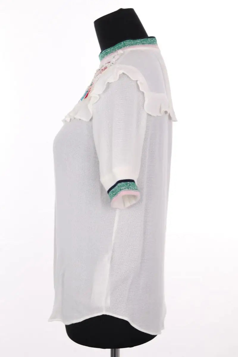 T-shirt Paul & Joe Blanc en Viscose