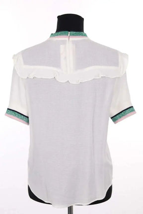 T-shirt Paul & Joe Blanc en Viscose