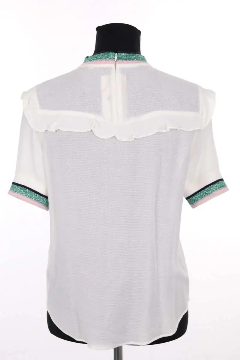 T-shirt Paul & Joe Blanc en Viscose