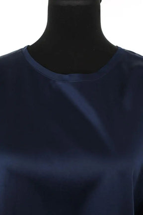 T-shirt Pinko Marine en Soie