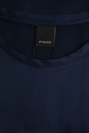 T-shirt Pinko Marine en Soie