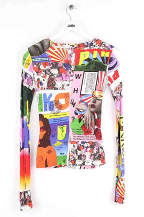 T-shirt Pinko Multicolore en Viscose