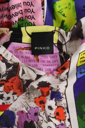 T-shirt Pinko Multicolore en Viscose