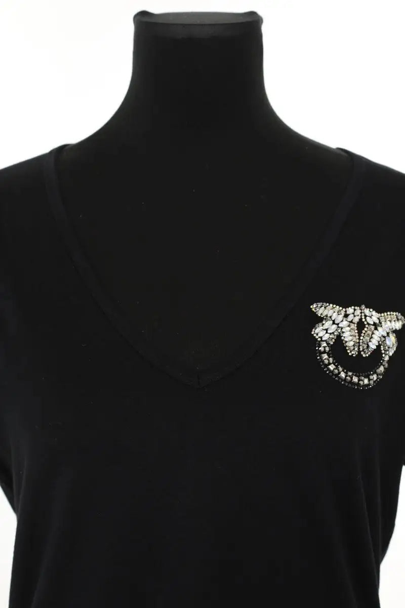 T-shirt Pinko Noir en Coton