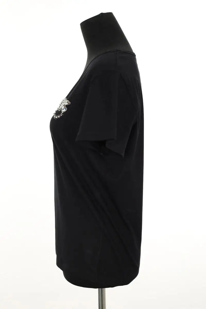 T-shirt Pinko Noir en Coton