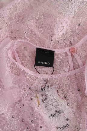 T-shirt Pinko Rose en Synthétique