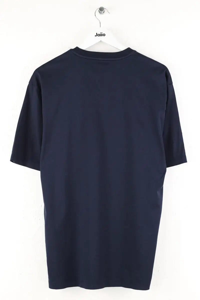 T-shirt Prada Marine en Coton
