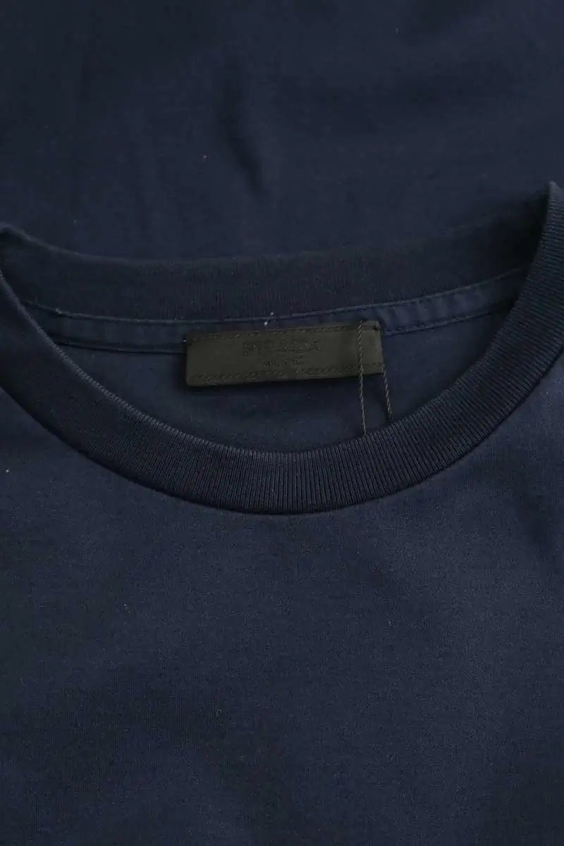 T-shirt Prada Marine en Coton