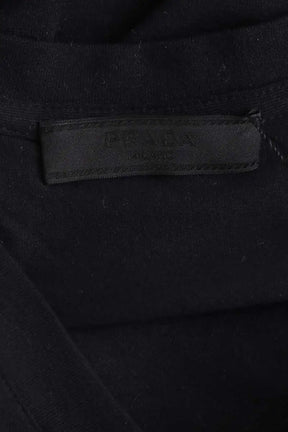 T-shirt Prada Noir en Coton