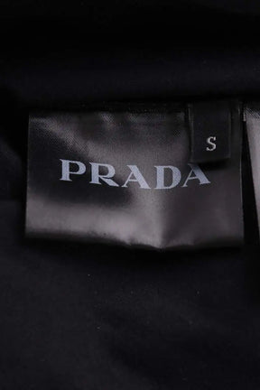 T-shirt Prada Noir en Coton