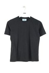 T-shirt Prada Noir en Coton, taille XS - Seconde Main