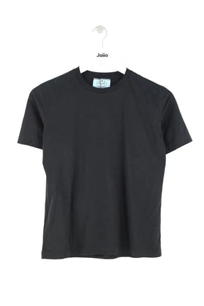 T-shirt Prada Noir en Coton, taille XS - Seconde Main