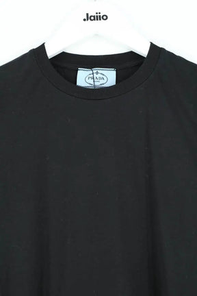 T-shirt Prada Noir en Coton
