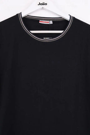 T-shirt Prada Noir en Coton