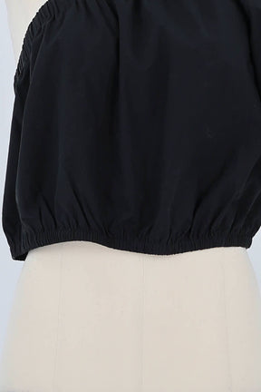 T-shirt Rails Noir en Coton