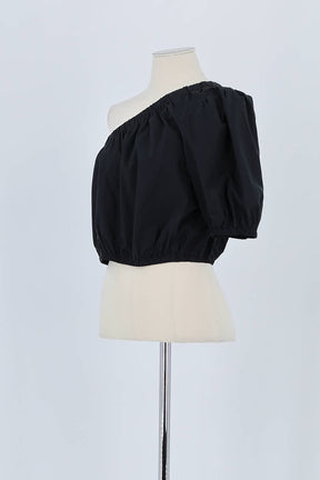 T-shirt Rails Noir en Coton