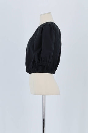 T-shirt Rails Noir en Coton